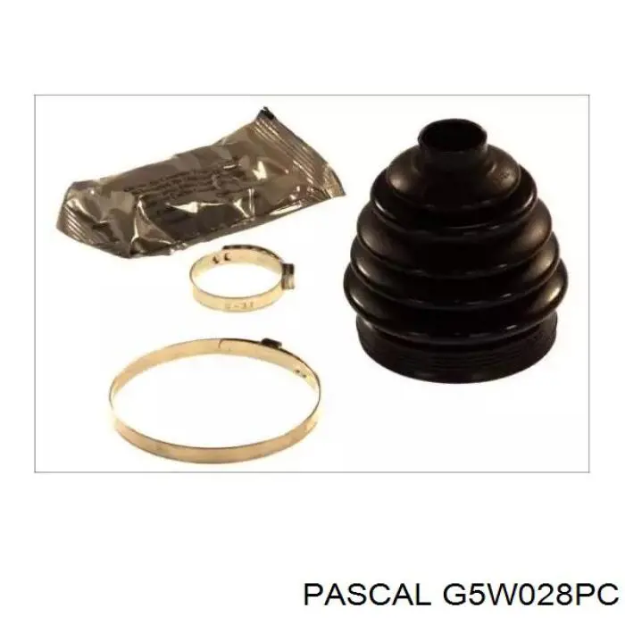 G5W028PC Pascal пыльник шруса передней полуоси наружный