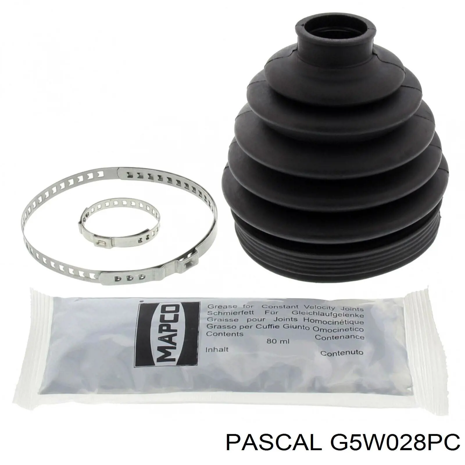 Чехол шруса Pascal G5W028PC цена, от 10.82 USD
