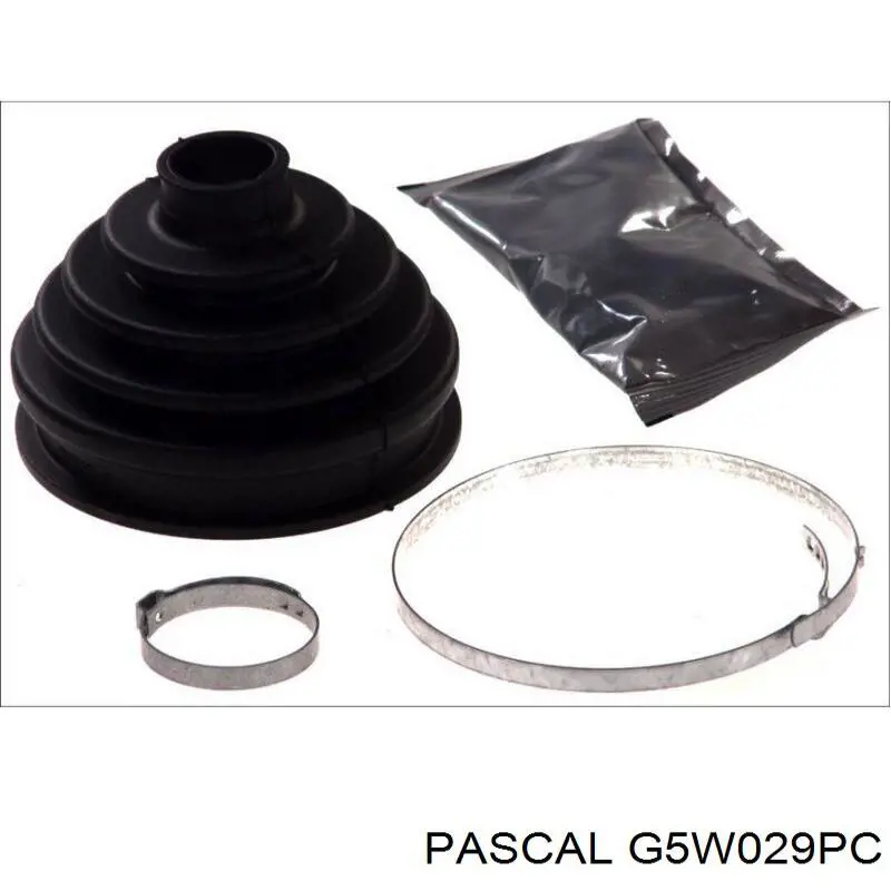 Чехол шруса Pascal G5W029PC цена, от 6.39 USD
