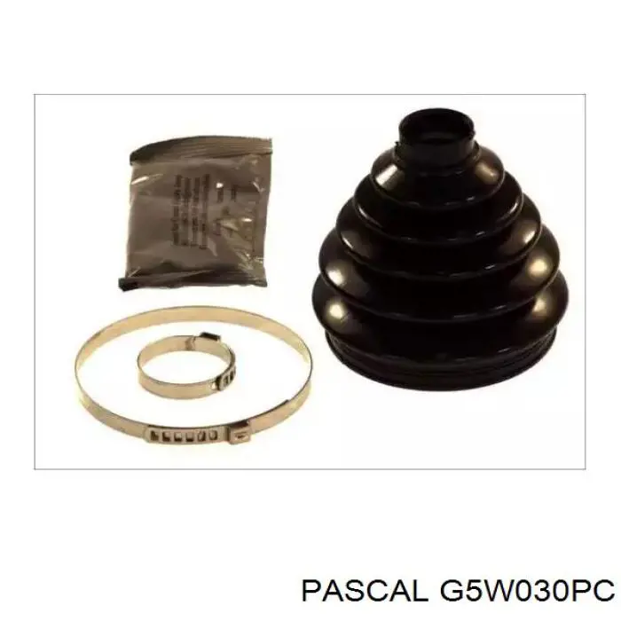 G5W030PC Pascal пыльник шруса передней полуоси наружный
