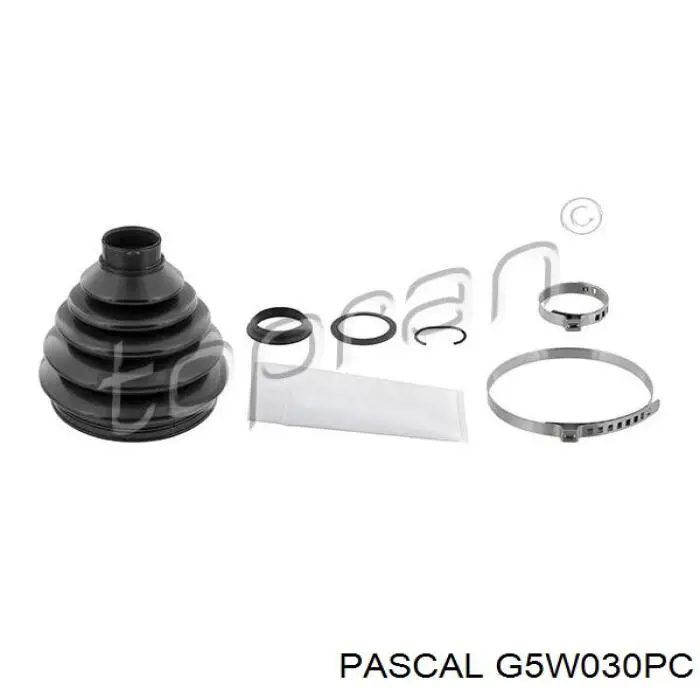 Чехол шруса Pascal G5W030PC цена, от 9.70 USD