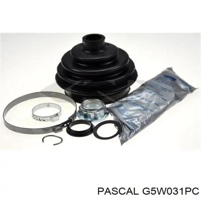 Пыльник ШРУСа наружный, задней полуоси Pascal G5W031PC