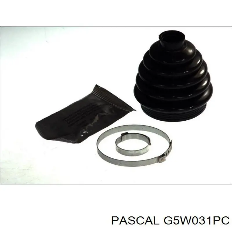 Пыльник наружной гранаты, задней полуоси Pascal G5W031PC цена, от 13.34 USD