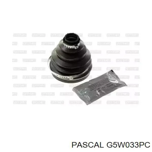 Пыльник ШРУСа передней полуоси наружный Pascal G5W033PC