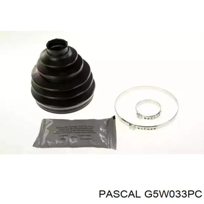 G5W033PC Pascal пыльник шруса передней полуоси наружный