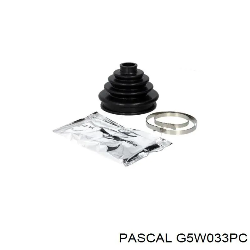 Пыльник ШРУСа наружный G5W033PC Pascal