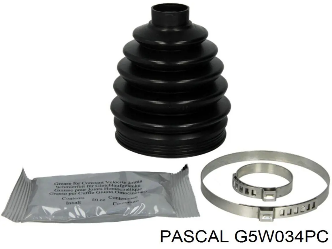 Чехол шруса Pascal G5W034PC цена, от 6.71 USD