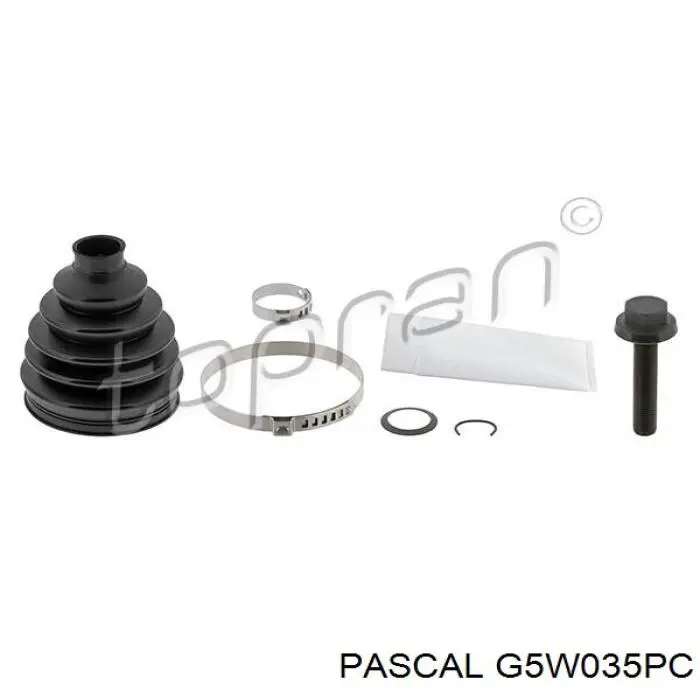 Чехол шруса Pascal G5W035PC цена, от 6.52 USD