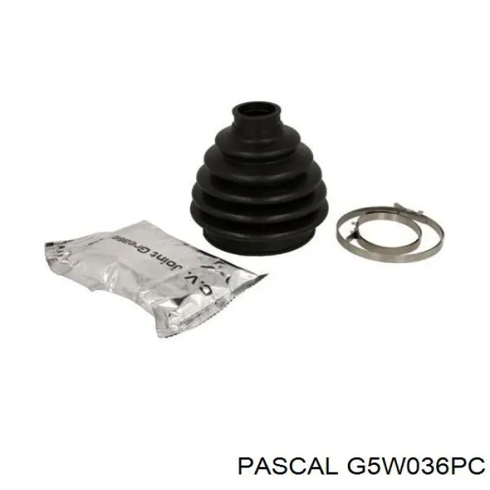 Купить G5W036PC Pascal Пыльник гранаты наружный, передний