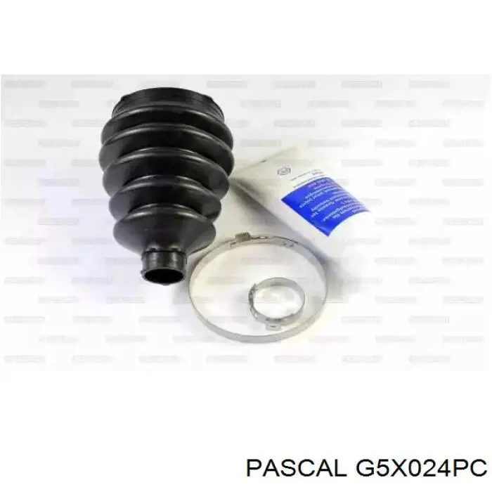 G5X024PC Pascal пыльник шруса передней полуоси наружный