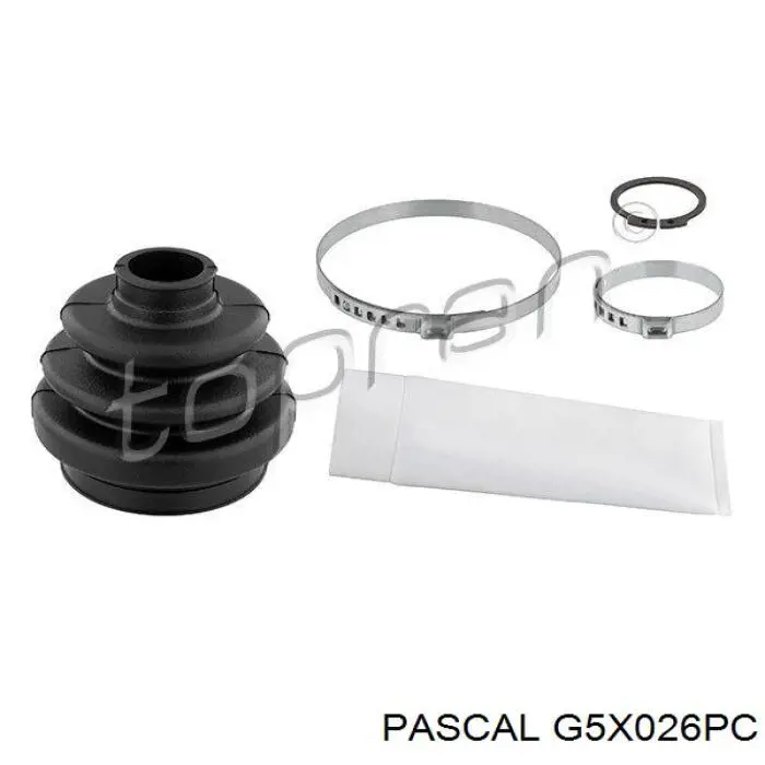 Купить G5X026PC Pascal Пыльник ШРУСа задней полуоси наружный