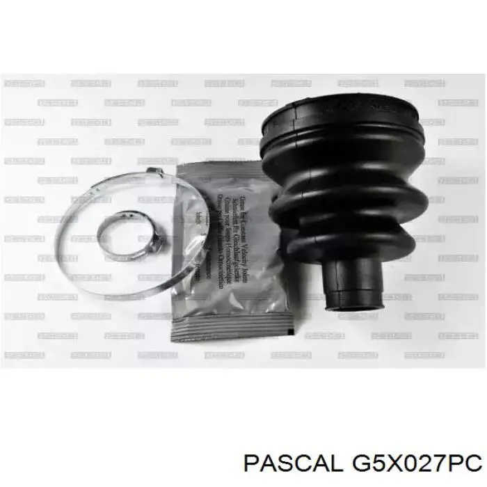 G5X027PC Pascal пыльник шруса передней полуоси наружный