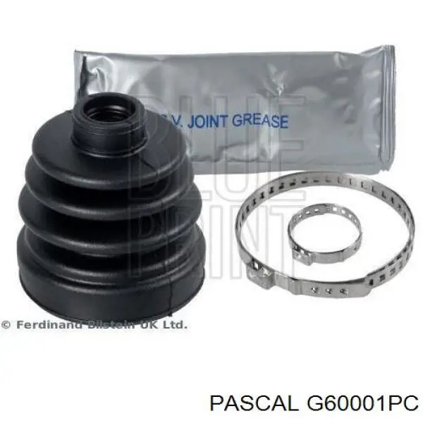 Пыльник ШРУСа передней полуоси наружный Pascal G60001PC