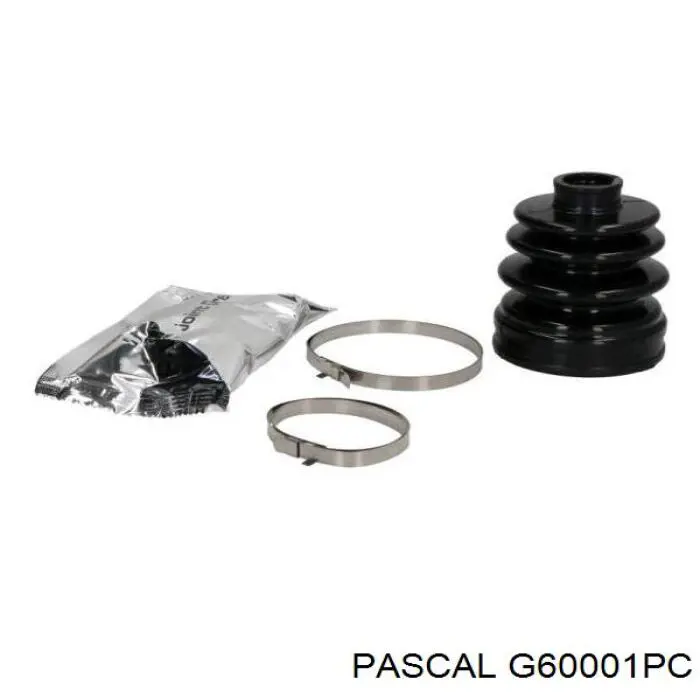 Купить G60001PC Pascal Пыльник гранаты наружный, передний