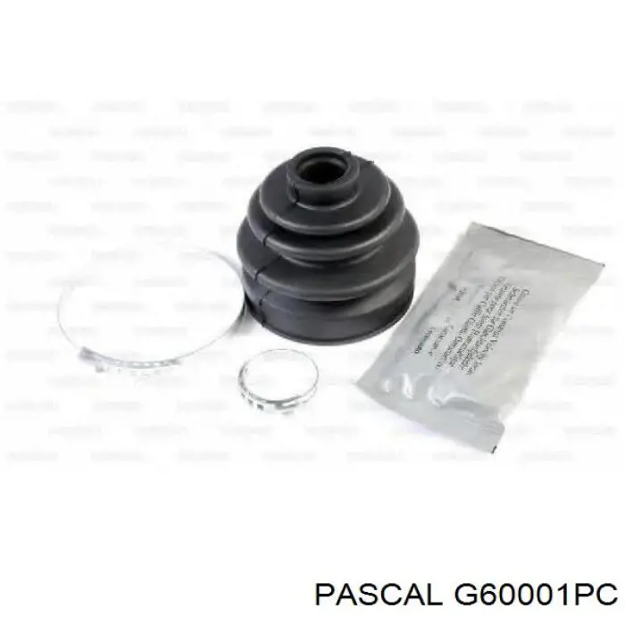Пыльник ШРУСа наружный G60001PC Pascal