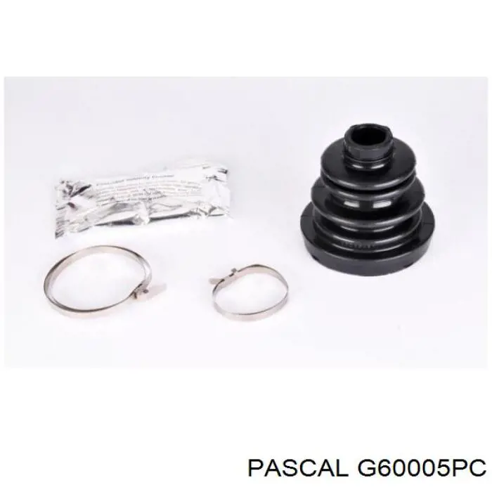 G60005PC Pascal пыльник шруса передней полуоси внутренний