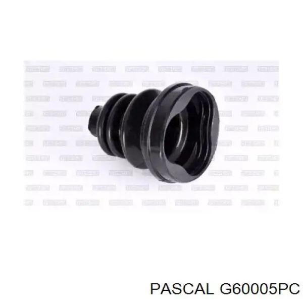 Пыльник шарнира угловых скоростей внутренний передний Pascal G60005PC цена, от 6.66 USD