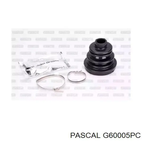 Купить G60005PC Pascal Пыльник гранаты внутренний, передней полуоси