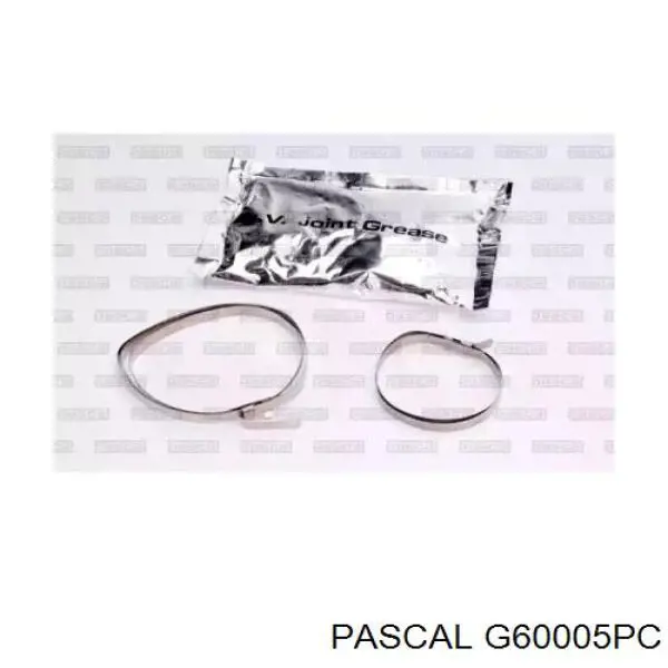 Пыльник ШРУСа внутренний G60005PC Pascal