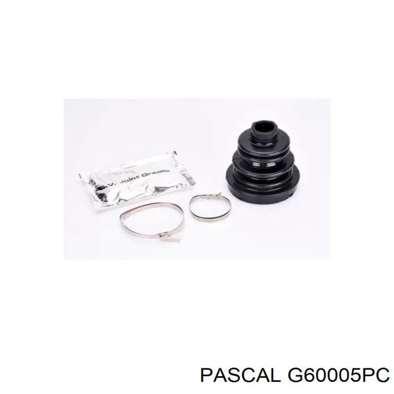 Купить G60005PC Pascal Пыльник гранаты внутренний, передней полуоси