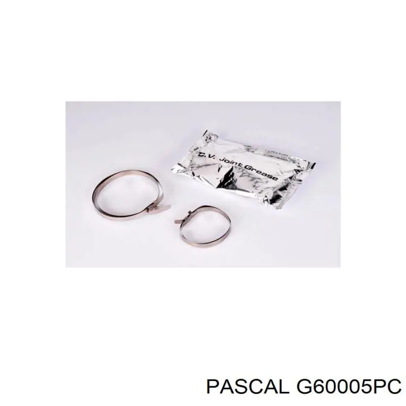 Пыльник ШРУСа внутренний G60005PC Pascal