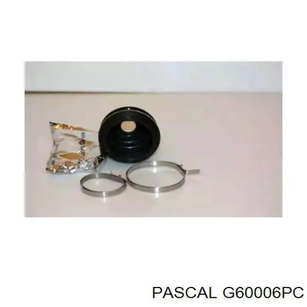 Пыльник ШРУСа внутренний G60006PC Pascal