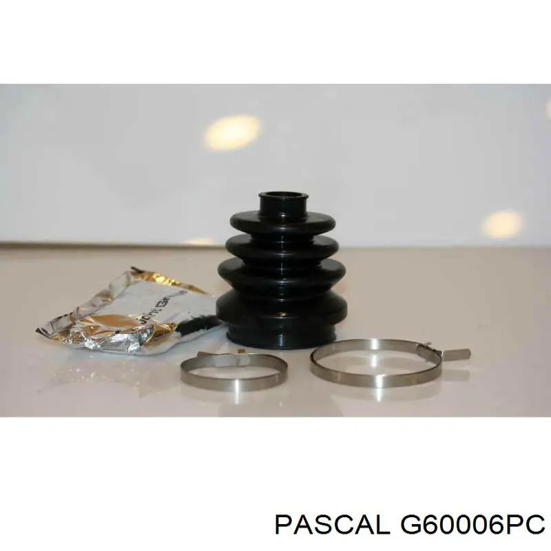 G60006PC Pascal пыльник шруса передней полуоси внутренний