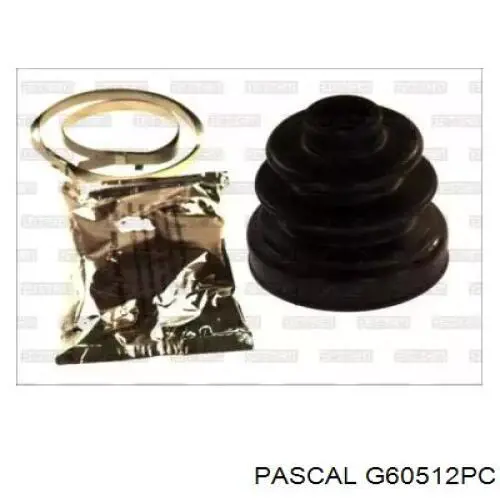 G60512PC Pascal Пыльник ШРУСа передней полуоси внутренний