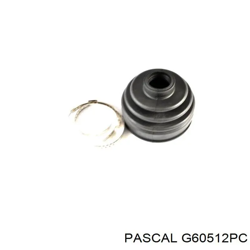 Пыльник ШРУСа внутренний, передней полуоси Pascal G60512PC