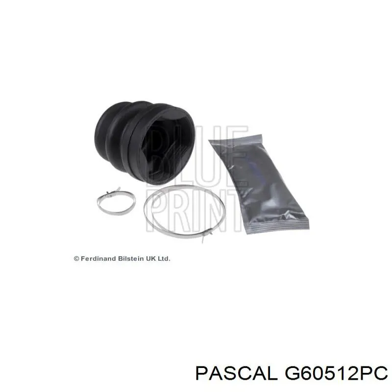 Купить G60512PC Pascal Пыльник гранаты внутренний, передней полуоси