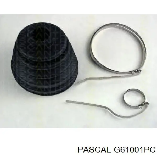 G61001PC Pascal Пыльник ШРУСа передней полуоси внутренний