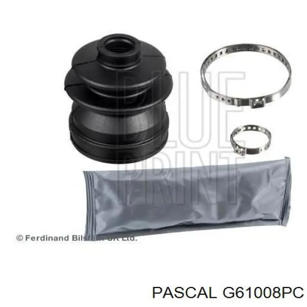 G61008PC Pascal Пыльник ШРУСа передней полуоси внутренний