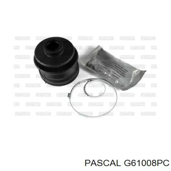 Купить G61008PC Pascal Пыльник гранаты внутренний, передней полуоси