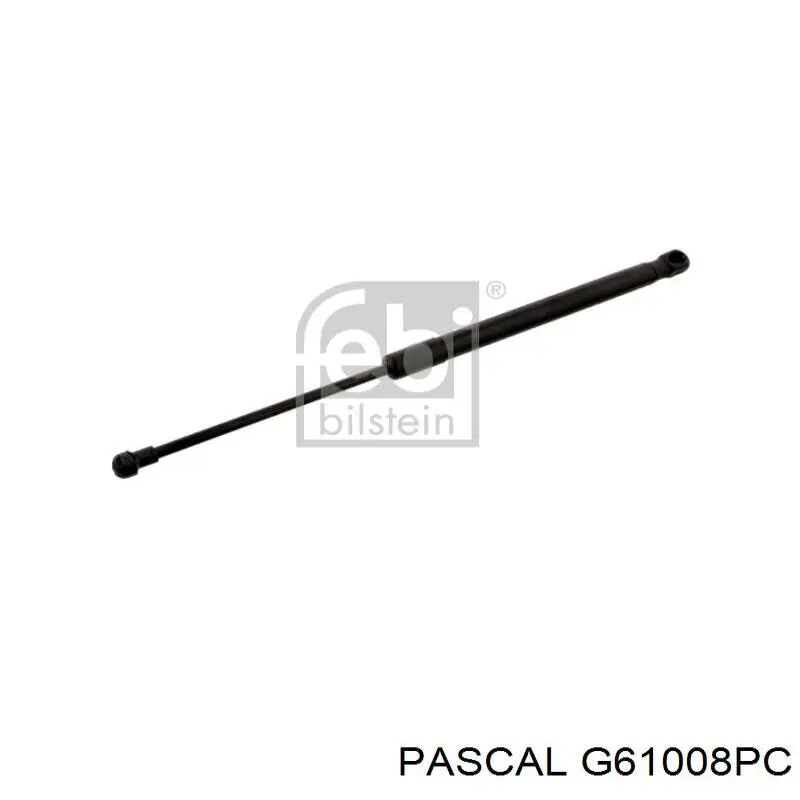 Пыльник шарнира угловых скоростей внутренний передний Pascal G61008PC цена, от 5.38 USD