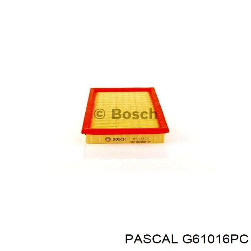 Пыльник ШРУСа внутренний G61016PC Pascal