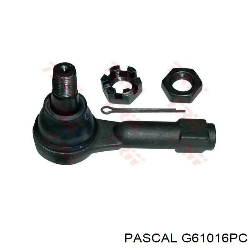 Пыльник шарнира угловых скоростей внутренний передний Pascal G61016PC цена, от 7.04 USD
