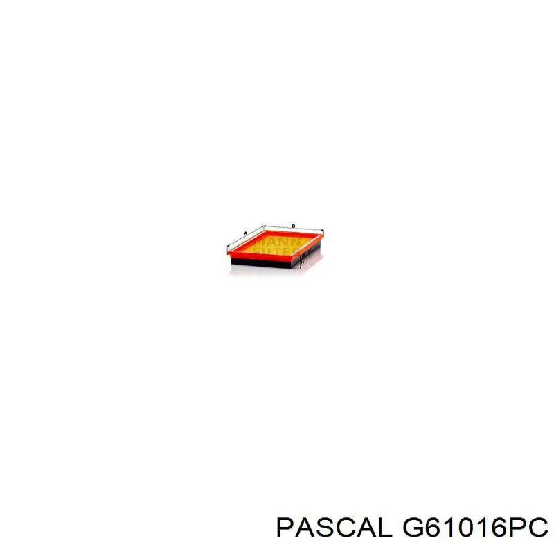 Купить G61016PC Pascal Пыльник гранаты внутренний, передней полуоси