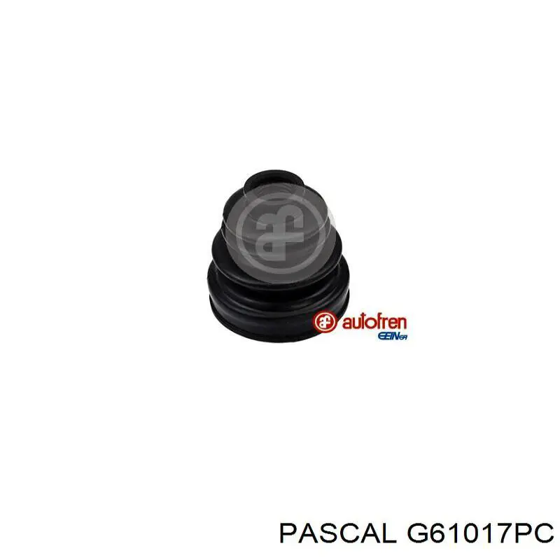 Пыльник ШРУСа задней полуоси внутренний Pascal G61017PC цена, от 7.33 USD