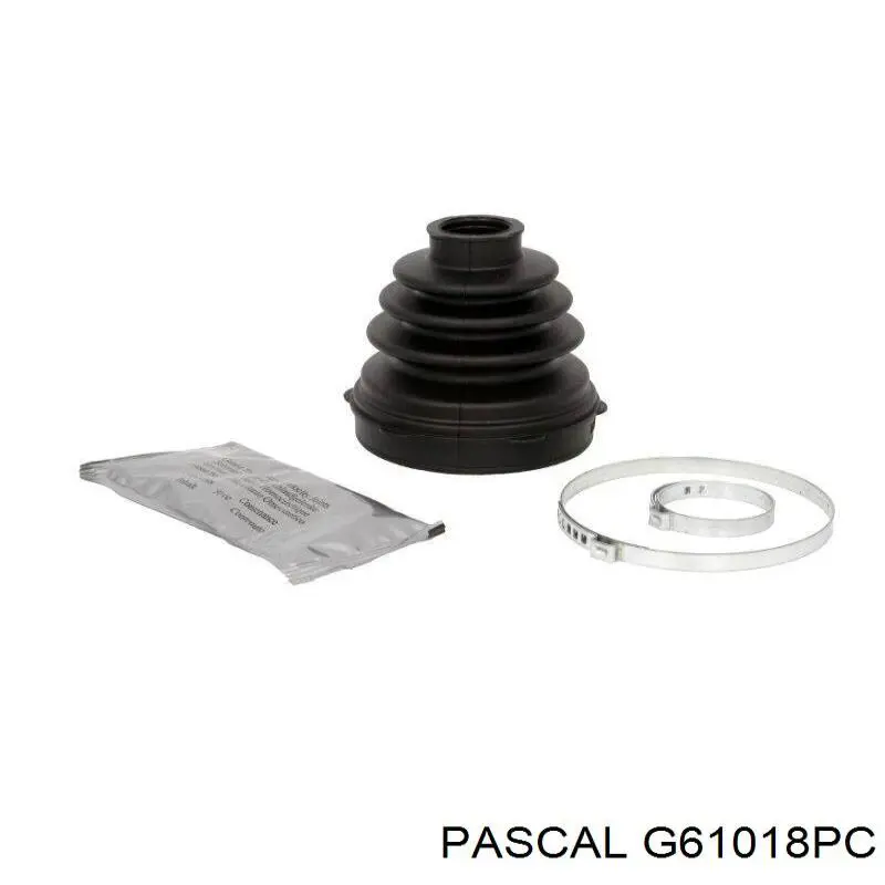 G61018PC Pascal пыльник шруса передней полуоси внутренний
