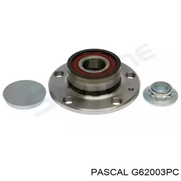 Пыльник ШРУСа внутренний, передней полуоси Pascal G62003PC