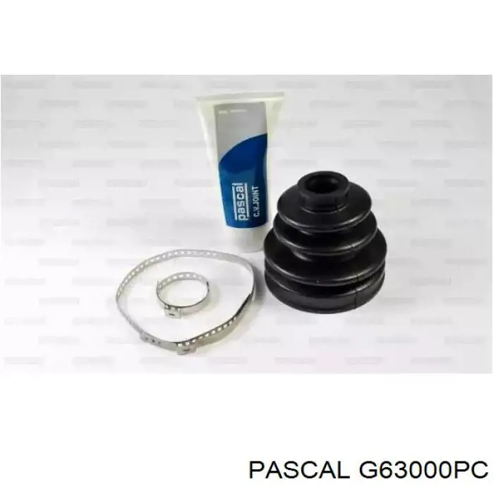 Пыльник ШРУСа внутренний, передней полуоси Pascal G63000PC