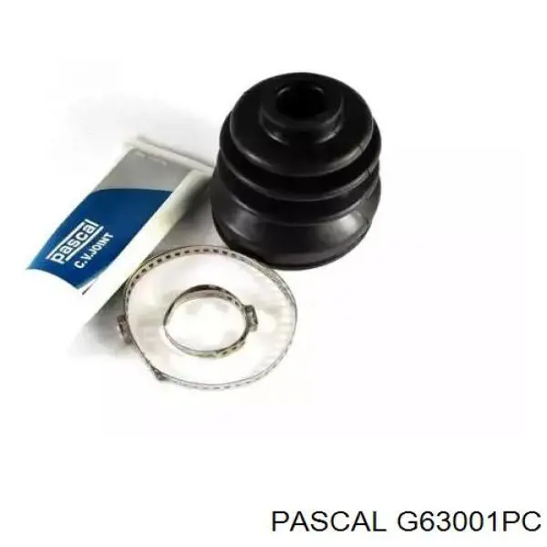 Пыльник ШРУСа внутренний G63001PC Pascal