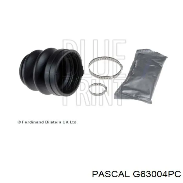 Купить G63004PC Pascal Пыльник гранаты внутренний, передней полуоси