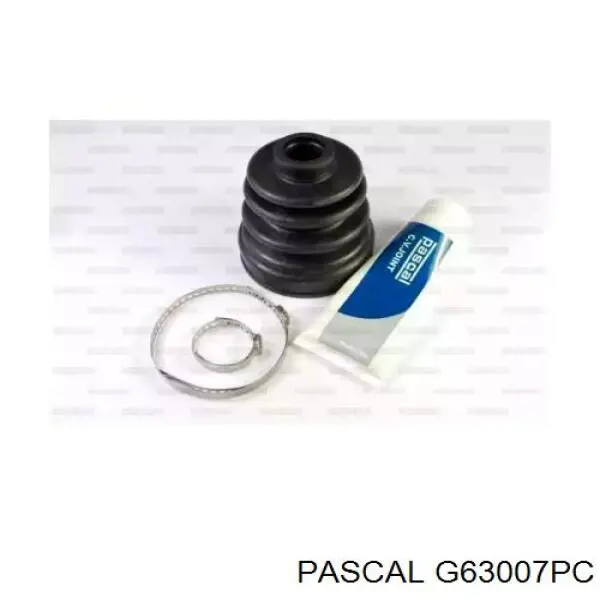 Пыльник ШРУСа передней полуоси внутренний PASCAL G63007PC