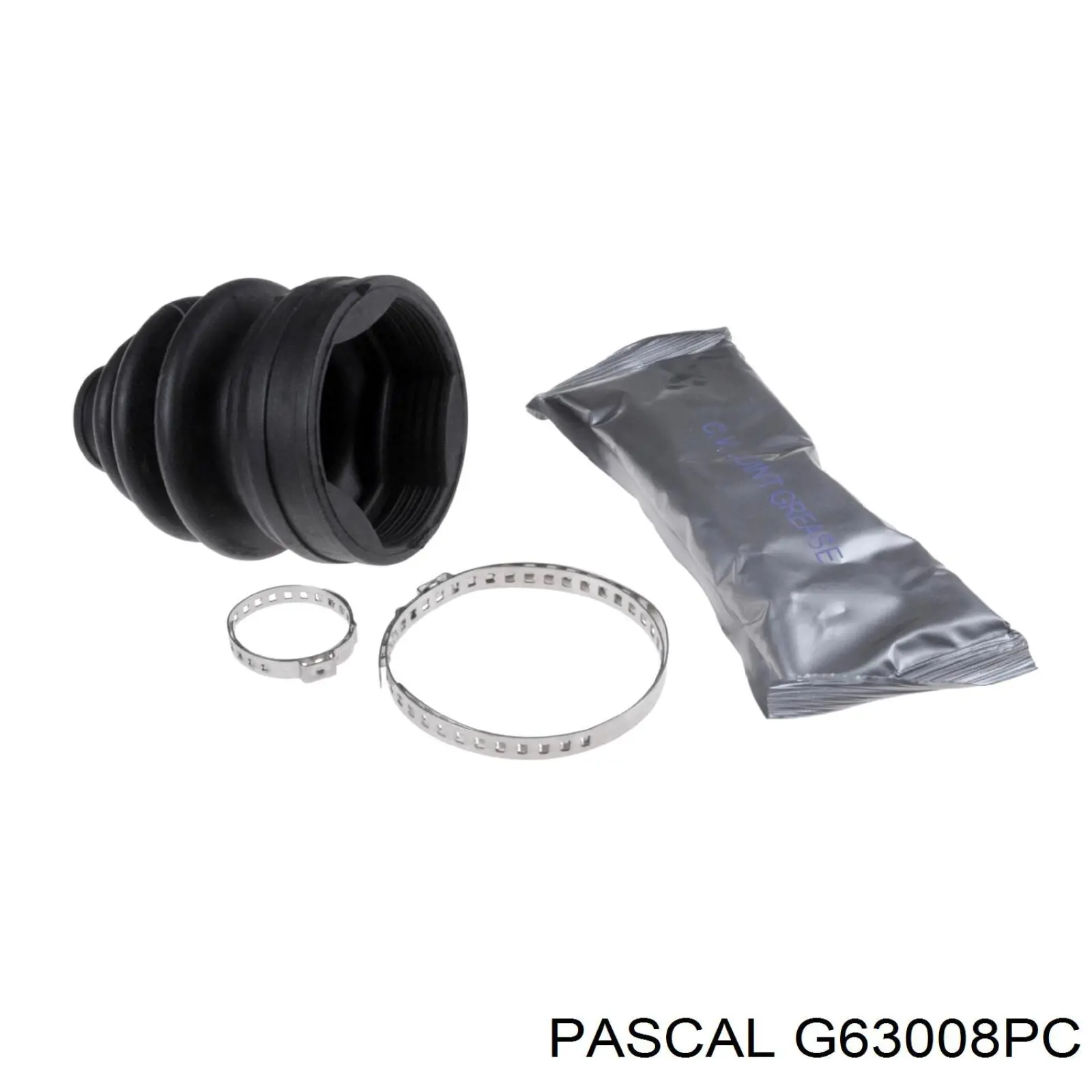 Пыльник ШРУСа передней полуоси внутренний Pascal G63008PC