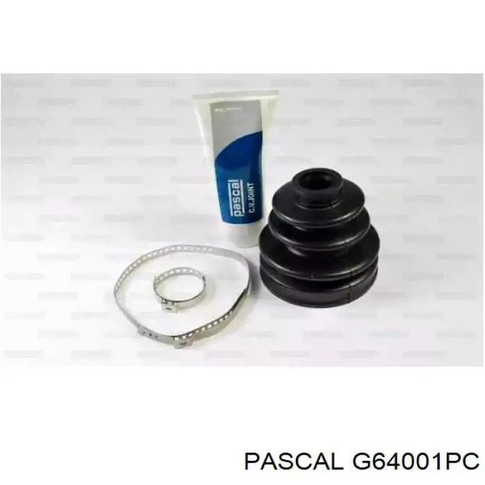 Купить G64001PC Pascal Пыльник гранаты внутренний, передней полуоси