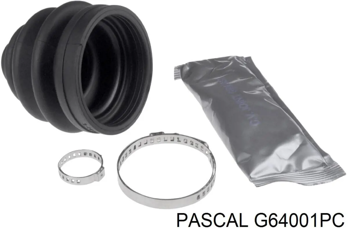 Пыльник ШРУСа передней полуоси внутренний Pascal G64001PC