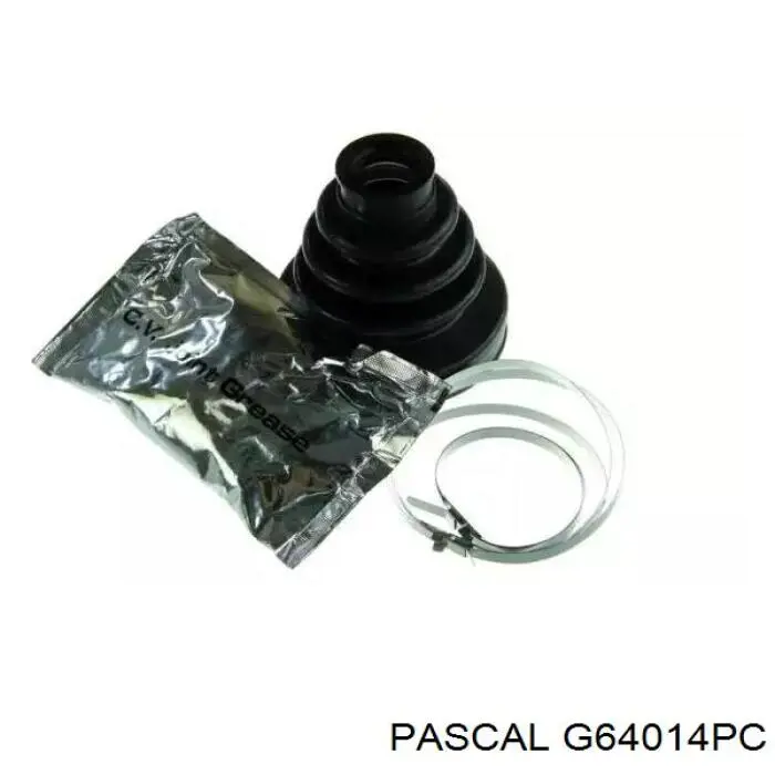 G64014PC Pascal пыльник шруса передней полуоси внутренний