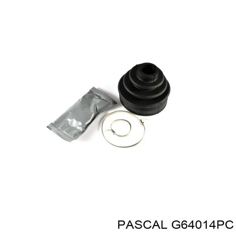 Пыльник шарнира угловых скоростей внутренний передний Pascal G64014PC цена, от 5.98 USD