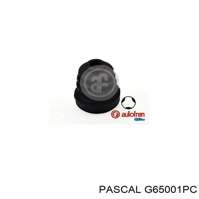 Пыльник ШРУСа внутренний, передней полуоси Pascal G65001PC